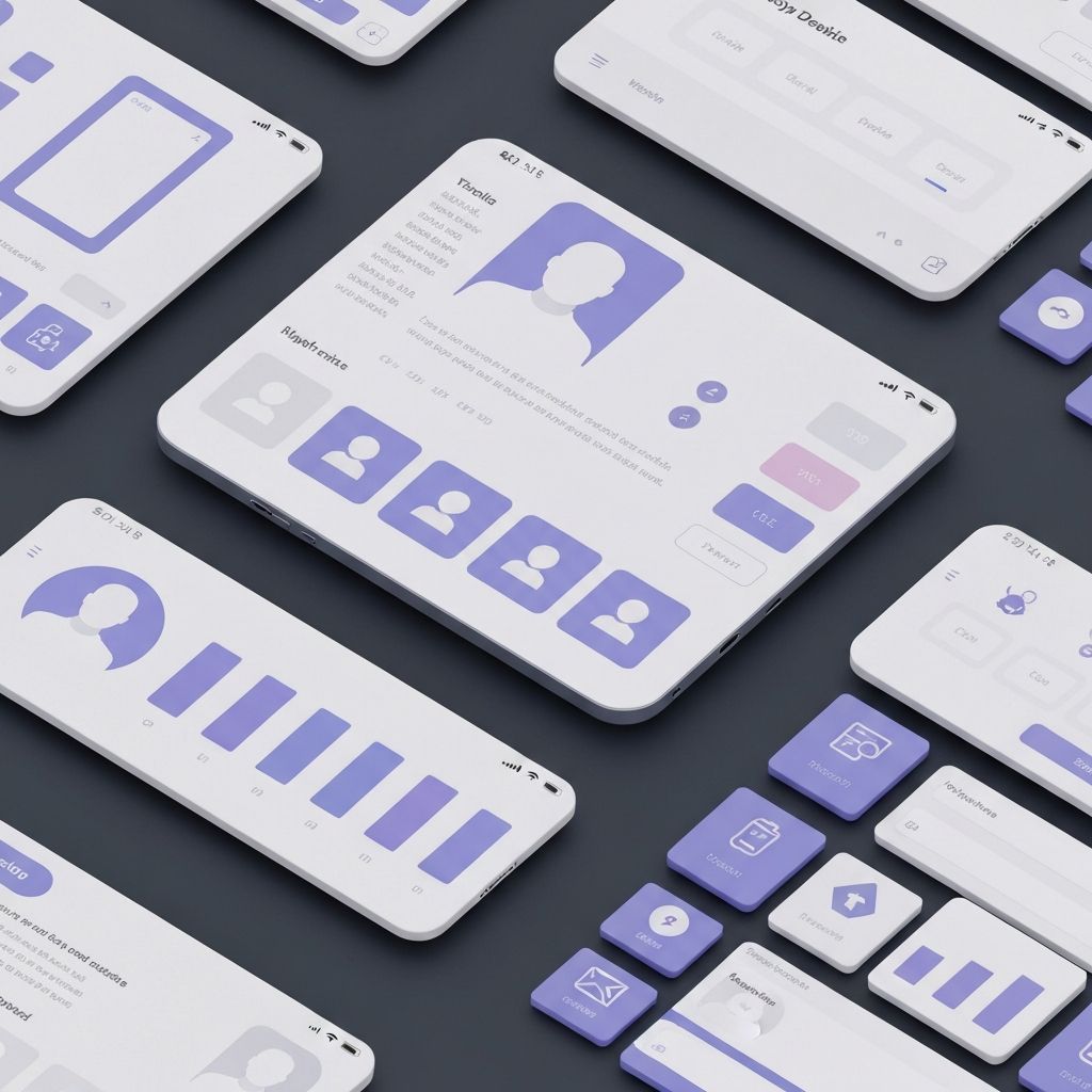 UI/UX 디자인 완성